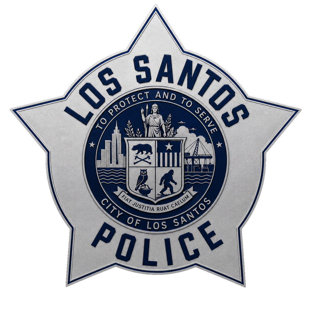 Los Santos Police Department logo