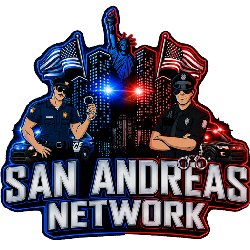San Andreas Network logo